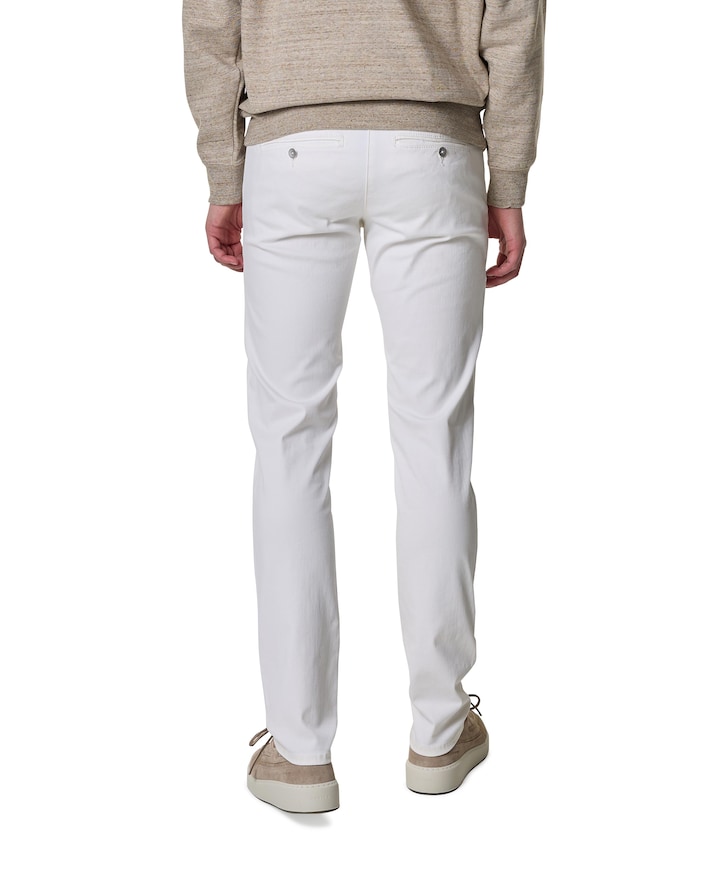 Driver heren broek ecru