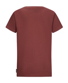 Jongens t-shirt bordeaux