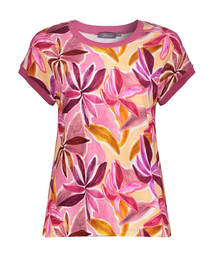 Dames T-shirt roze