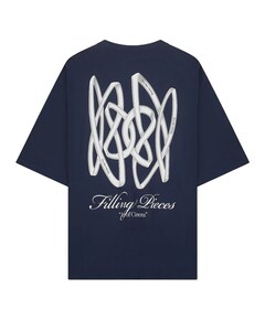 Heren T-shirt blauw