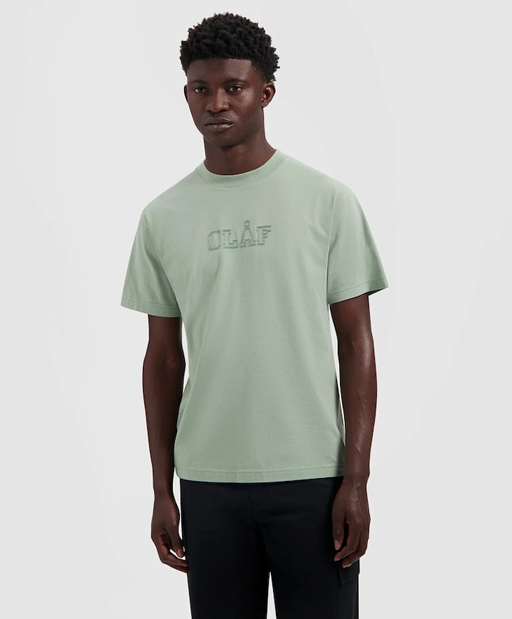 T-shirt groen
