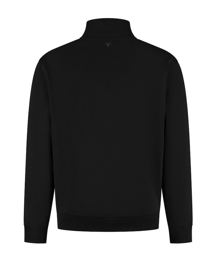 Heren sweater zwart