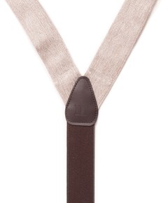 Heren accessoire beige