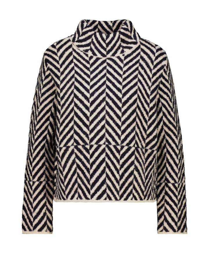 Dames trui blauw