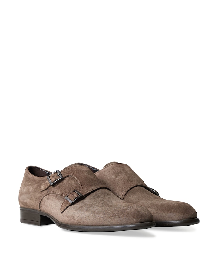 heren veterschoenen bruin
