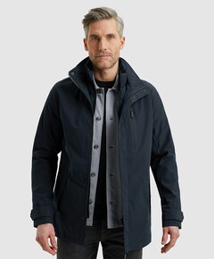 Jas blauw