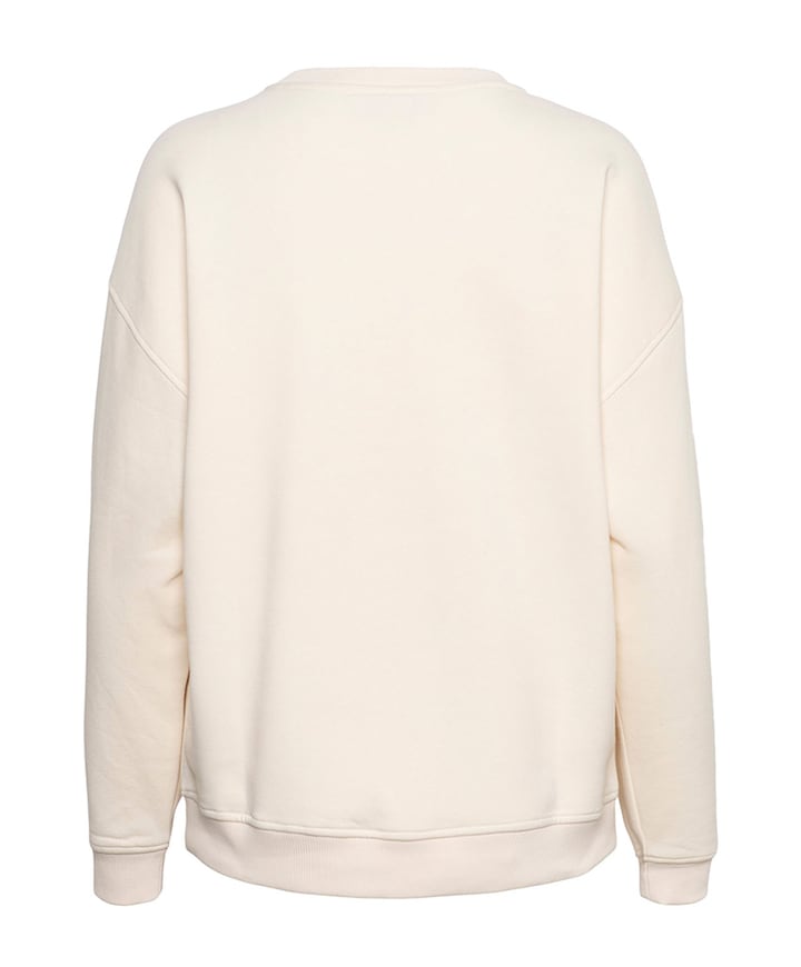 Dames sweater beige