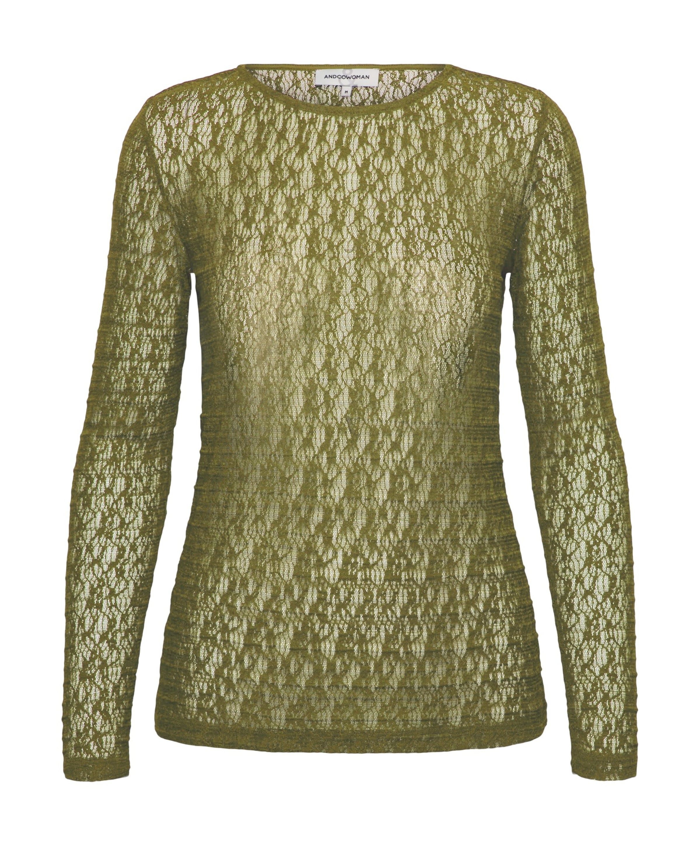 Dames top groen