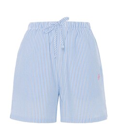 SEERSUCKER dames short multicolor