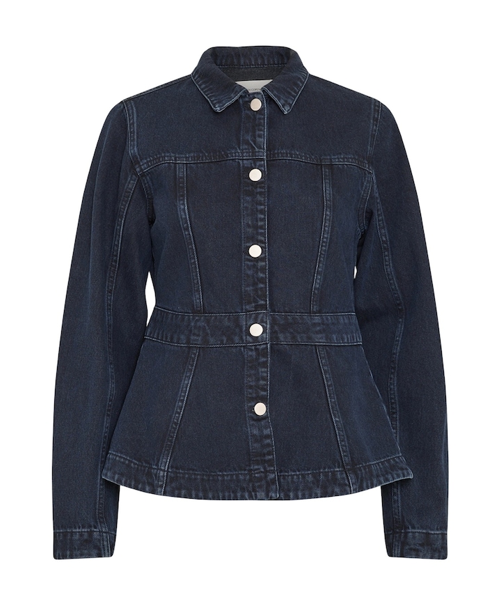 Dames spijkerjas  blauw