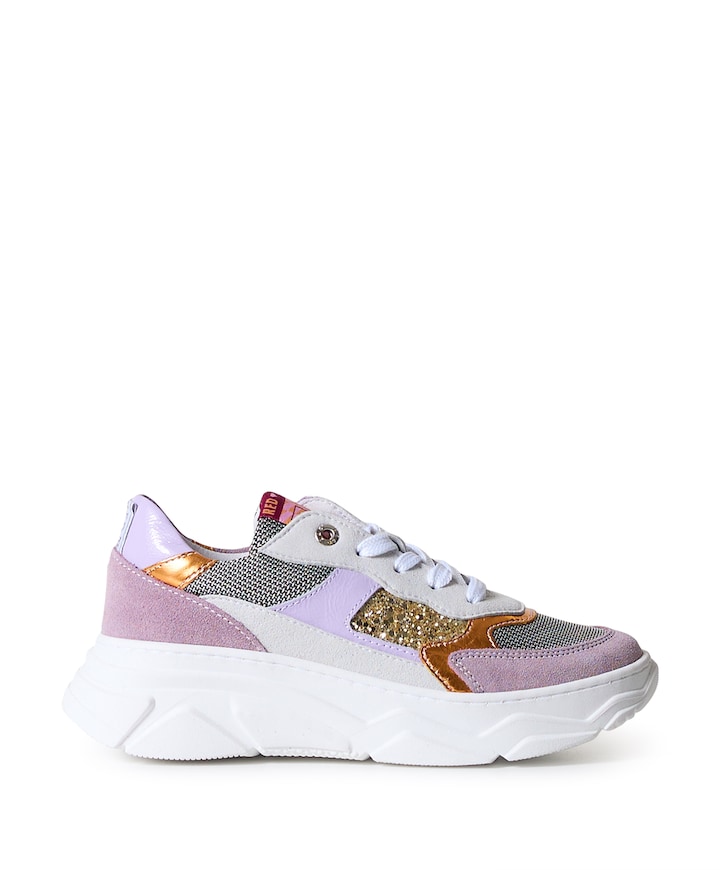 meisjes sneakers paars