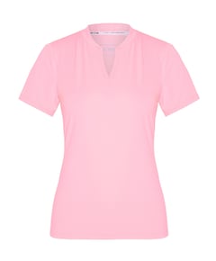 Dames T-shirt roze