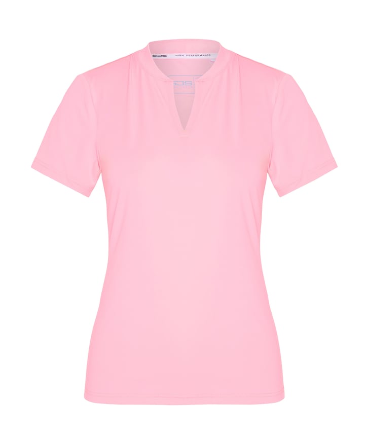 Dames T-shirt roze