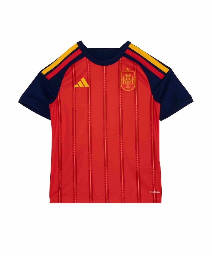 Jongens T-shirt rood