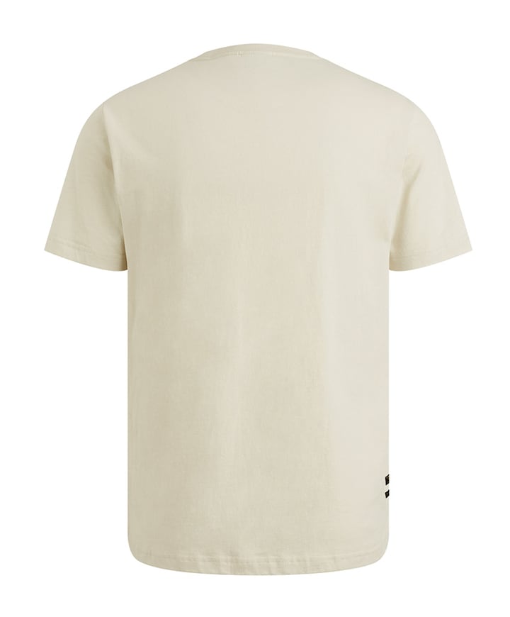 Heren t-shirt ecru