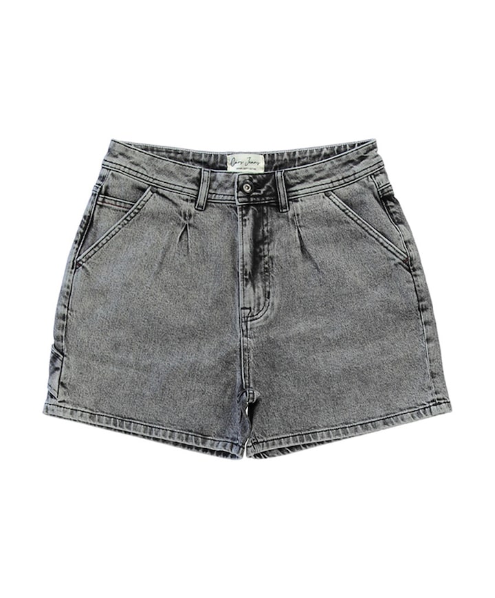 Kids MAUI Short Black Used meisjes korte broek grijs
