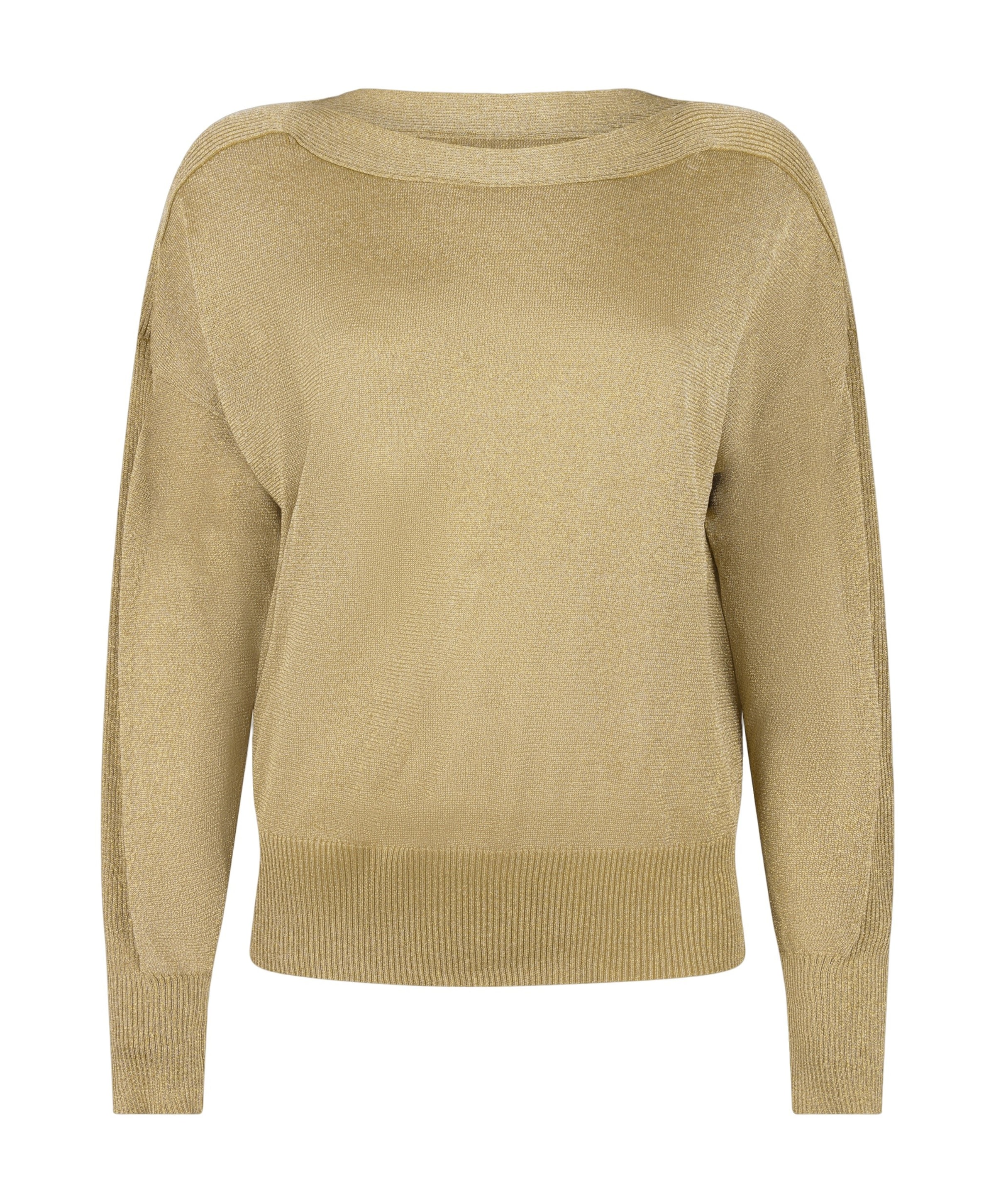 Dames trui goud
