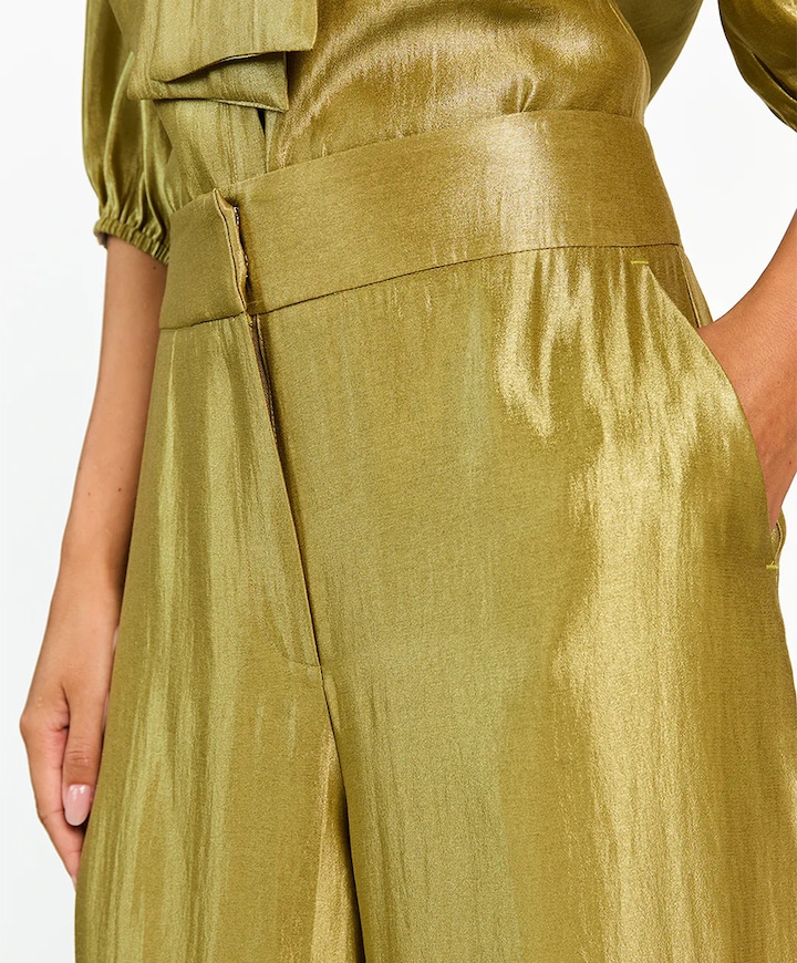 NORE SHINE RAY 517 dames broek groen