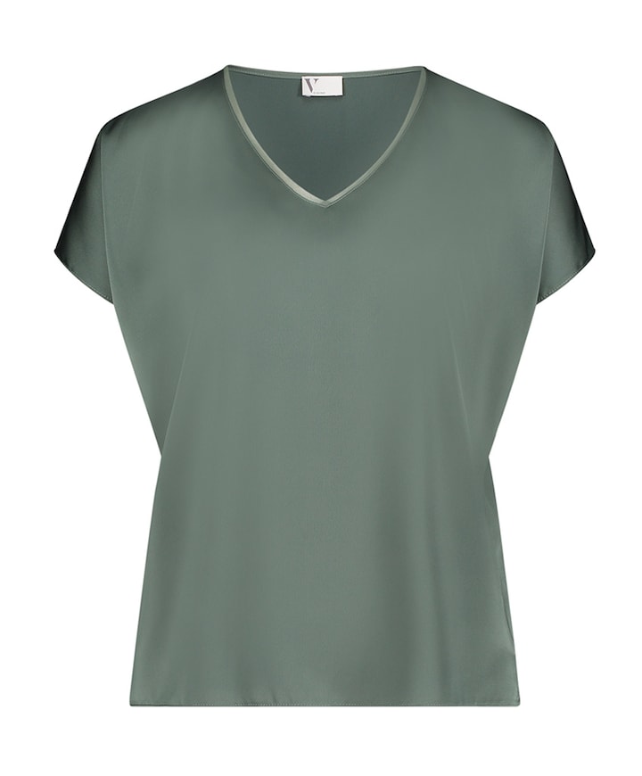 Dames blouse groen