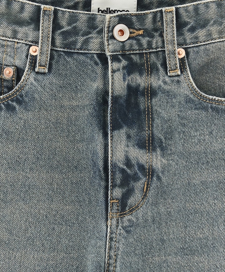 PETERS62 jongens jeans blauw