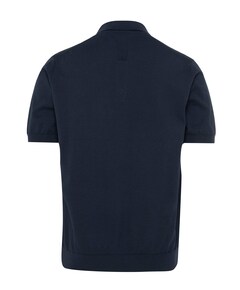 Heren polo blauw