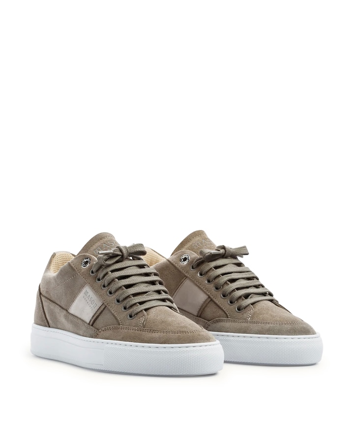 Tia Sport Sarbini MG52 heren sneakers beige