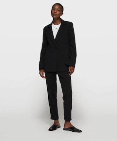 Dames blazer zwart