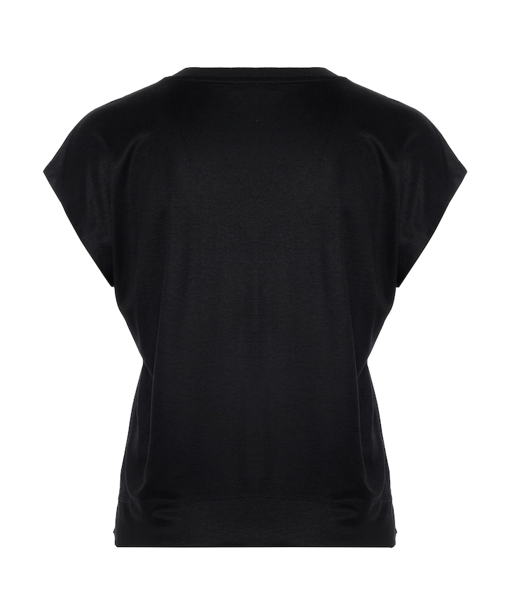 Dames t-shirt zwart