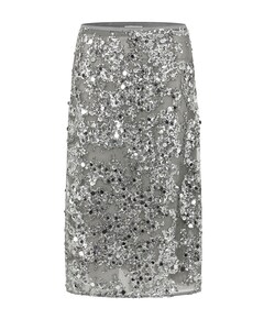Dames rok zilver