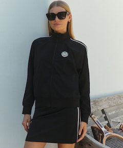Dames vest zwart