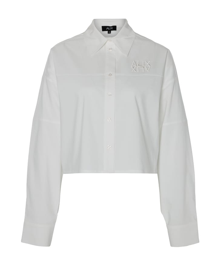 Dames blouse ecru