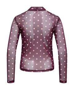 Meisjes longsleeve rood