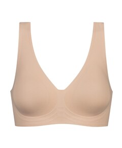 Dames bralette beige