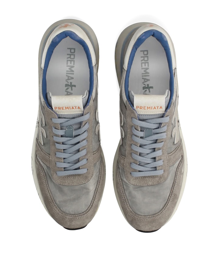 Mick heren sneakers grijs