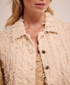 Gilet beige