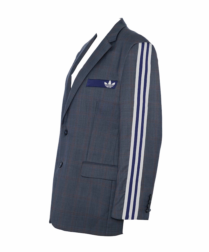 Dames blazer blauw