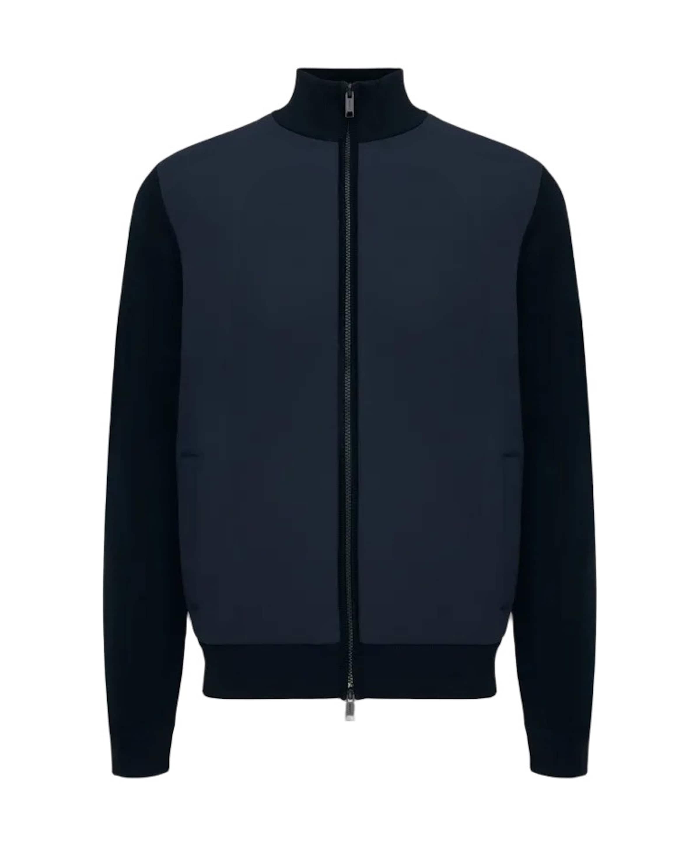 Heren jas blauw