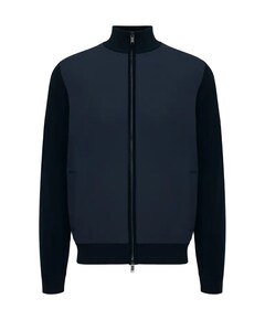 Heren jas blauw