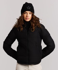 Dames ski-jas zwart