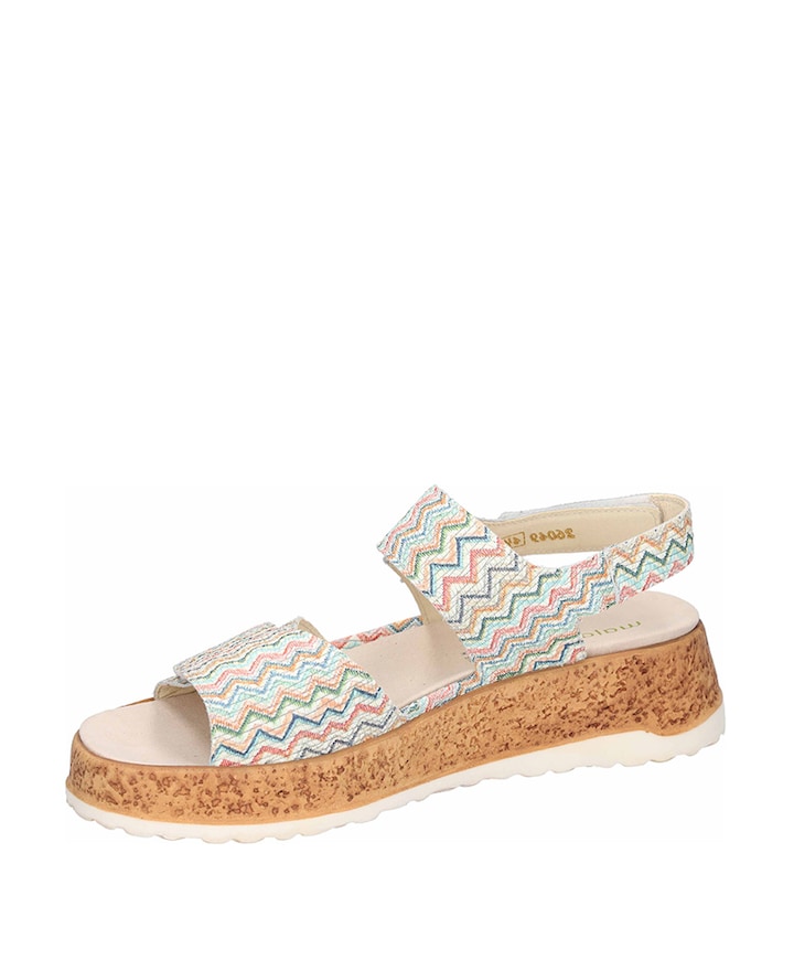 Libby dames sandalen multicolor