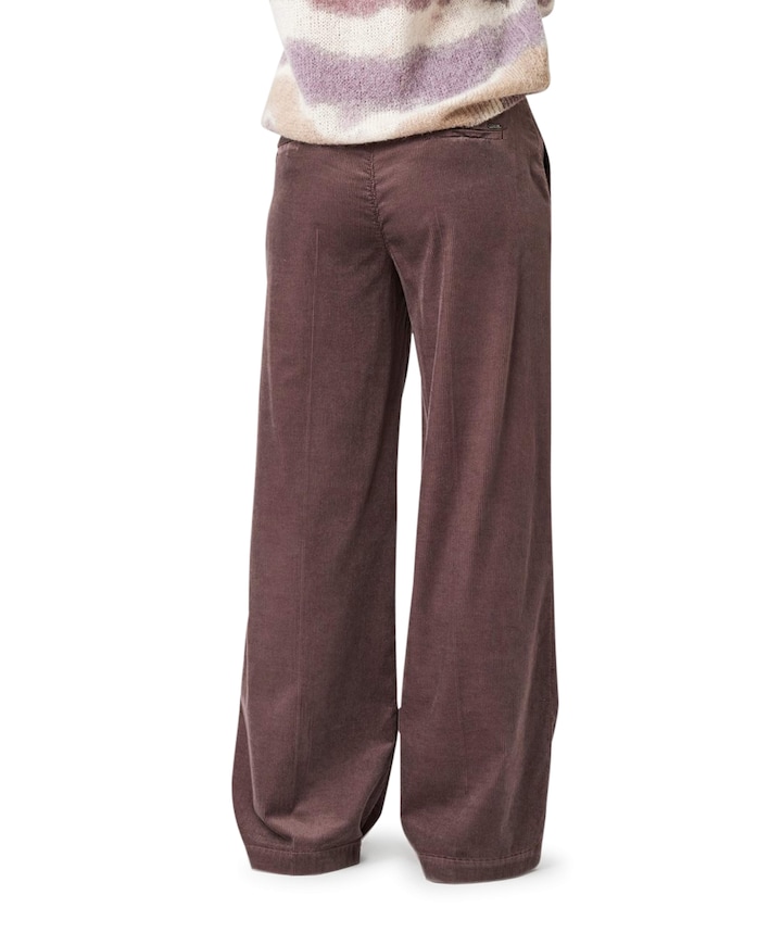 Luisa Palazzo broek paars