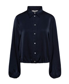 Dames blouse blauw