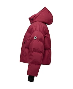 Dames ski-jas rood