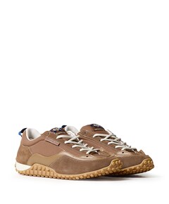 CHECKMATE DRIVER dames sneakers bruin