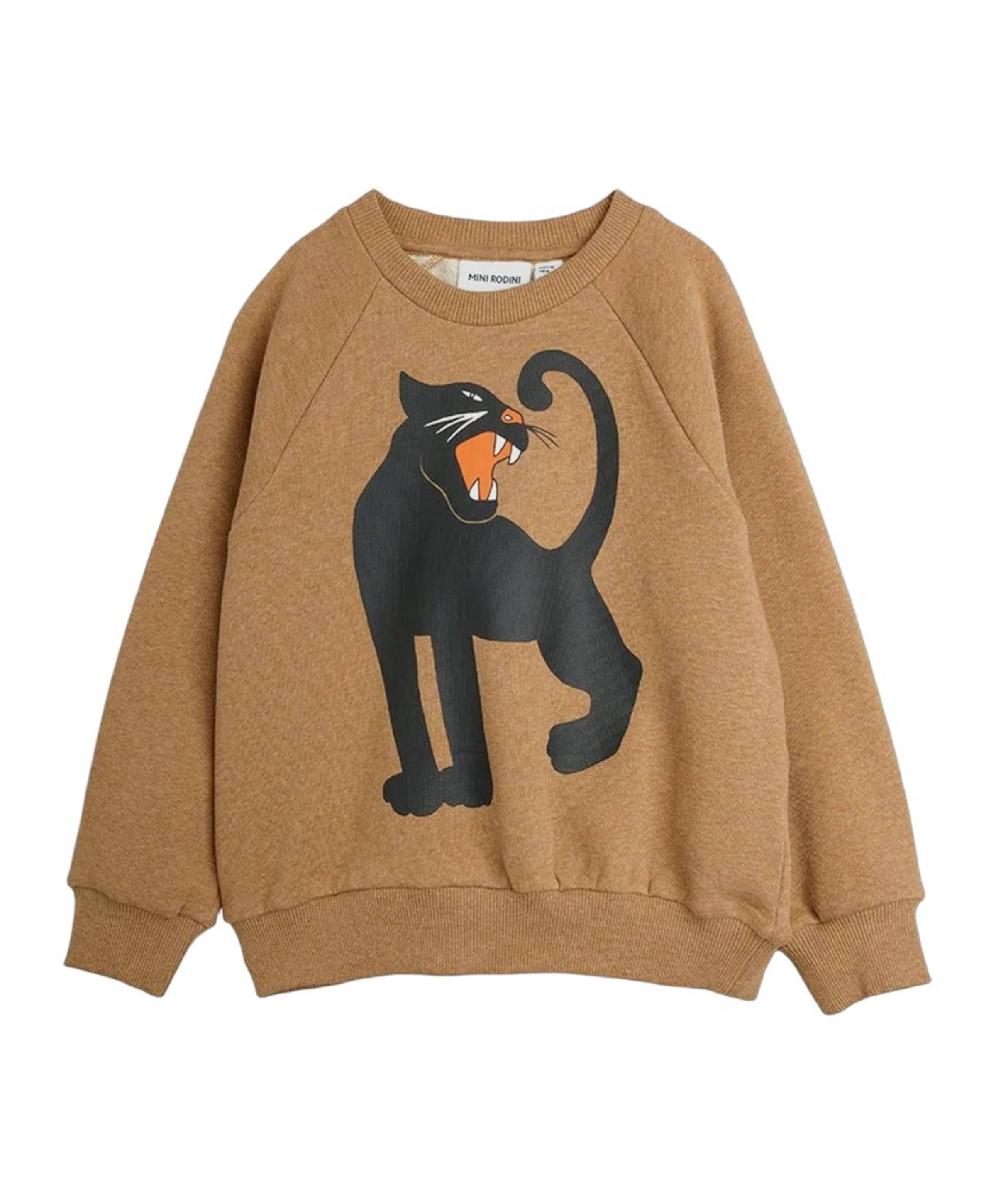 Jongens sweater bruin