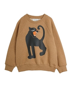 Jongens sweater bruin