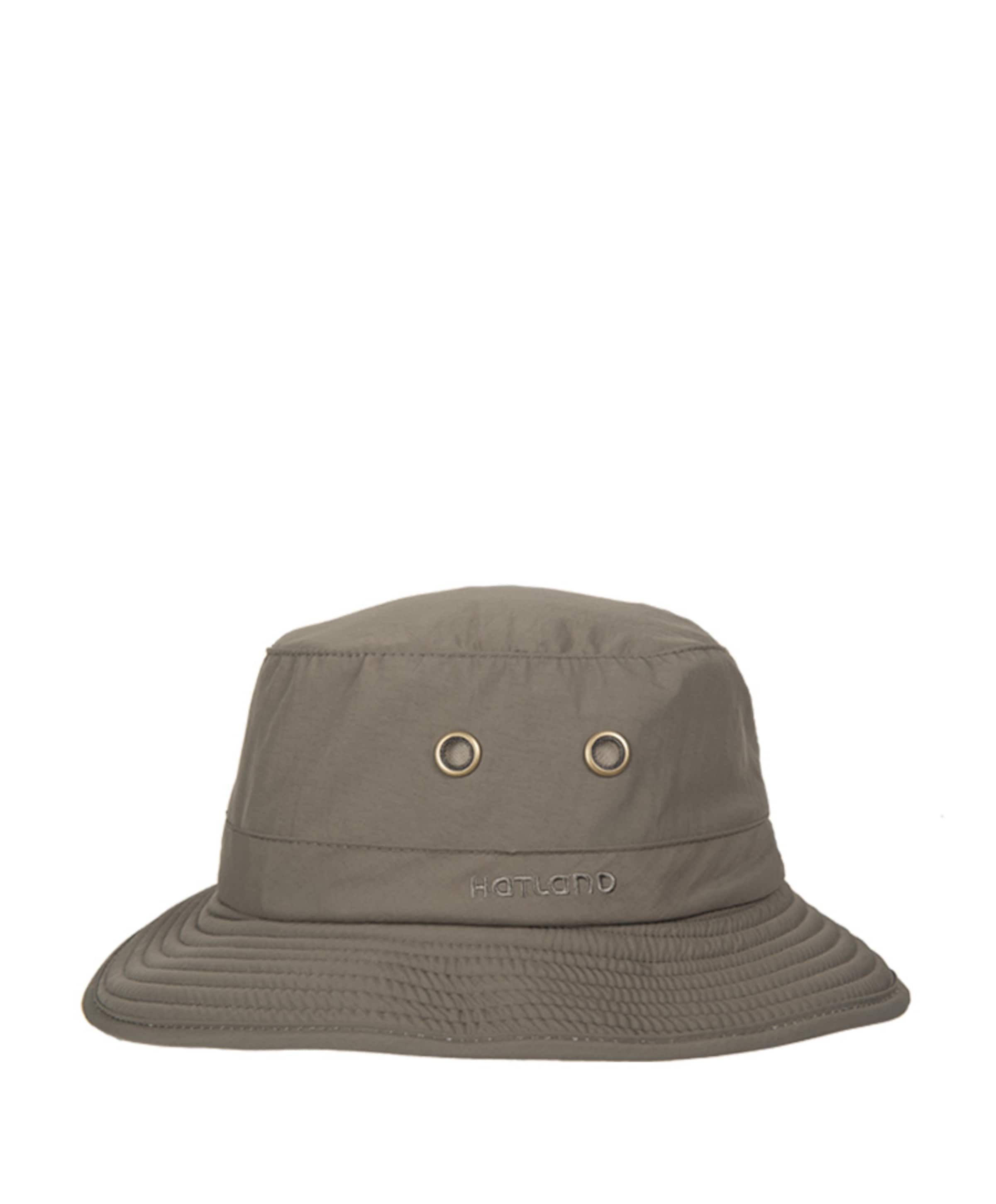 Heren bucket hat groen