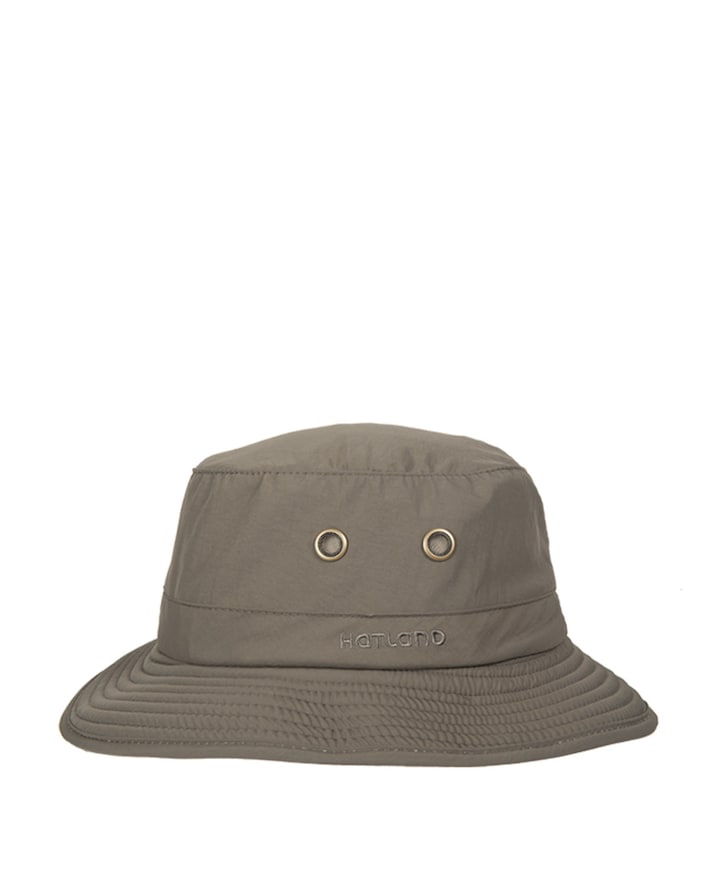 Heren bucket hat groen