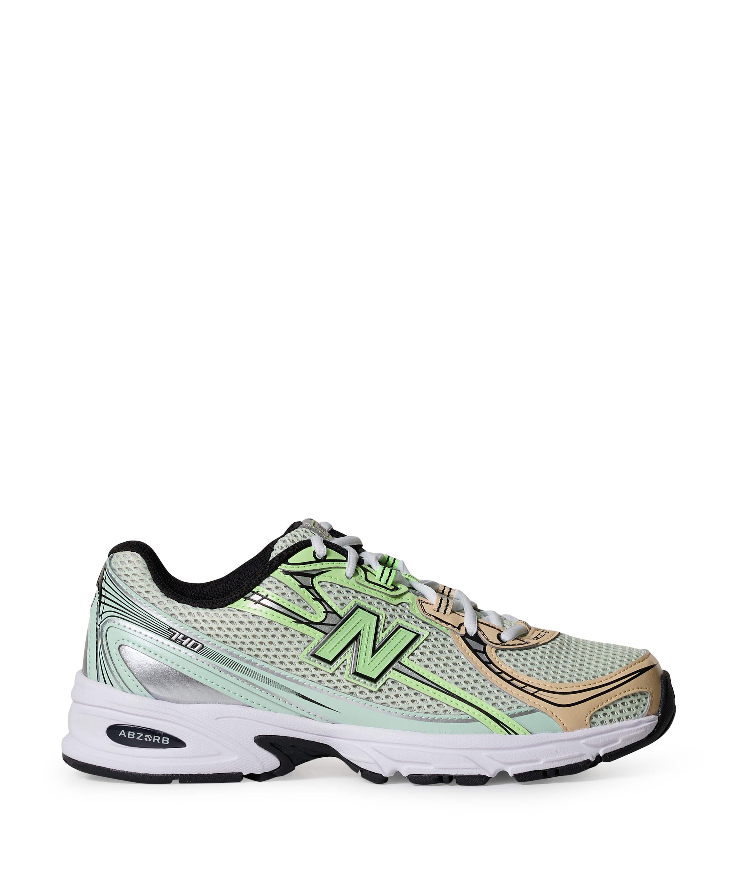 New Balance U740 heren sneakers groen