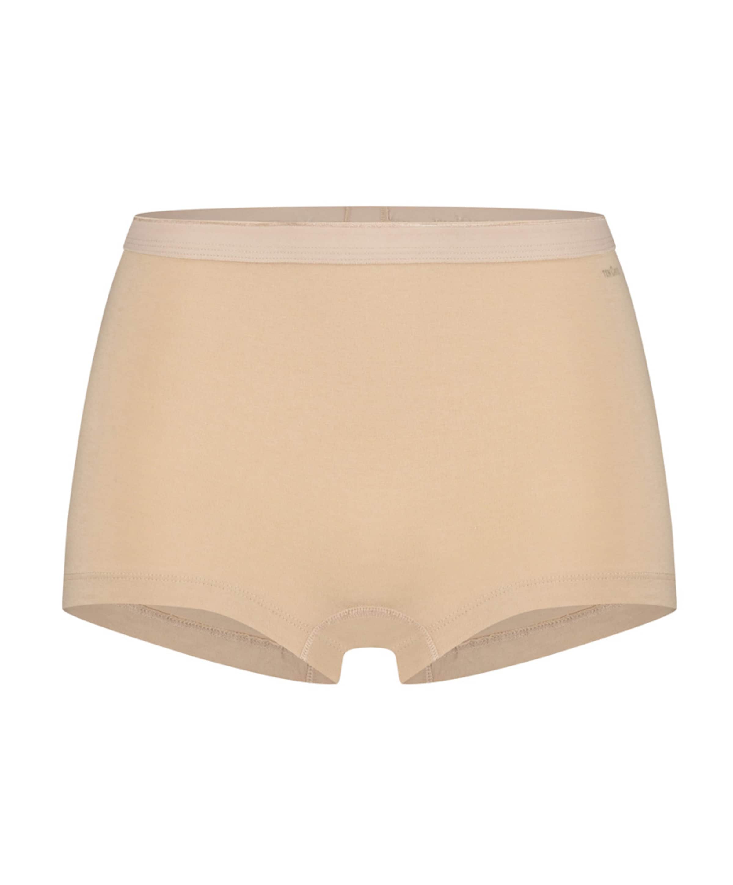 Dames short beige